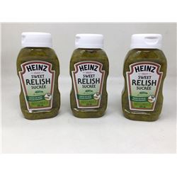 Heinz Sweet Relish (3 x 375ml)