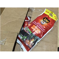 Case of Zip Individually Wrapped Firestarters