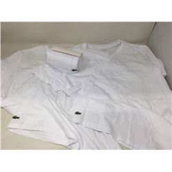Lacoste V-neck Underwear Shirts (3 x M)