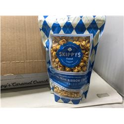 Case of SkippysOriginal Blue Ribbon Crunch Popcorn
