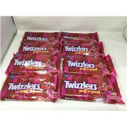 Twizzlers Pull n' Peel Cherry Flavour (8 x 396g)