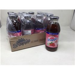Case of Snapple Raspberry Tea (12 x 473ml)