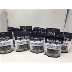 Break-a-Way Chocolate Almonds (11 x 130g)