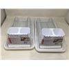 Image 1 : Space Saving Dish Drainer (2x)
