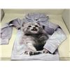 Image 1 : Kitten Graphic Hoodie (size 130)