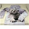Image 1 : Kitten Graphic Hoodie (size 130)