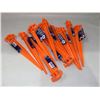 Image 1 : Lot of Plastic Ground Stakes