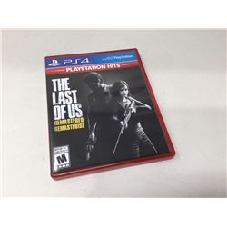 PS4 The Last of Us Remastered