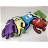 Image 1 : Lot of Tough Ballistic Squeaking Dog Toy (4)