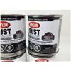 Image 2 : Krylon Rust Protector (4 x 236ml) Semi-Gloss Black