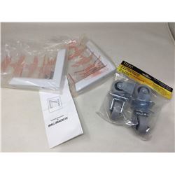 Wall Brackets and Casters