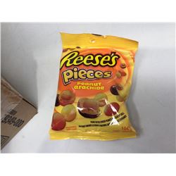 Case of Reese's Pieces Peanut Candy
