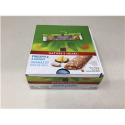 Nature's Heart Pineapple & Coconut Bars (12 x 32g)