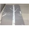 Image 1 : Set of 2 Birch and Bird Curtain Panels