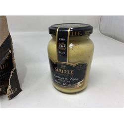 Case of Maille Dijon Mustard with Horseradish