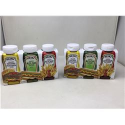 Lot of Condiments (6 x 375ml)