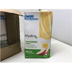 Case of Oasis Thickened Apple Juice (12 x 1L)
