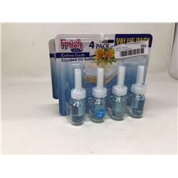 Fresh House Cotton Fresh Scented Oil Refills (2 x 4)