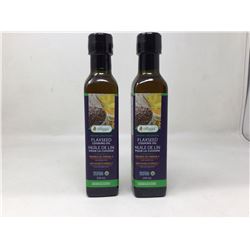Alligga Organic Flaxseed Cooking Oil (2 x 250ml)