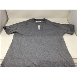 GoodthreadsBand Collar T-shirt- Medium