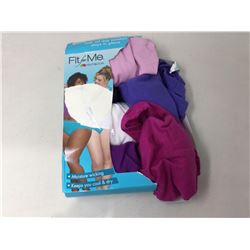 Fit for Me Moisture Wicking Briefs (size 9)