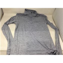 Half zip Top- XS