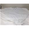 Image 2 : Set of 2 White Long Sleeve Shirts (2xl)