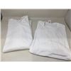 Image 3 : Set of 2 White Long Sleeve Shirts (2xl)