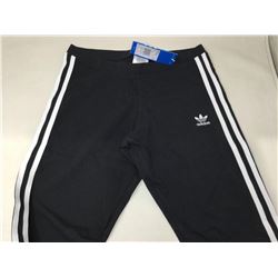 Adidas 3 Stripe Tights- Black (M)