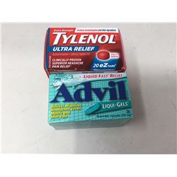 Lot of Pain Relievers