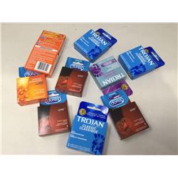 Assorted Trojan Condoms