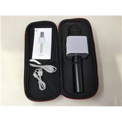 Wireless USB & Bluetooth Karaoke Microphone