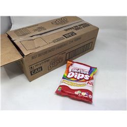 Lot of Skittles Dips Creamy Yogurt