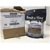 Image 1 : Break-a-Way Roasted & Salted Almonds (12 x 100g)