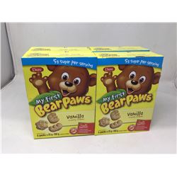 My First Bear Paws- Vanilla (4 x 6pks x 25g)