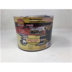 Top Brass Bullet 50ft Pocket Hose