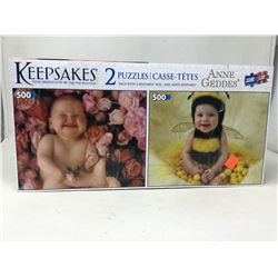 Anne Geddes Double Puzzles