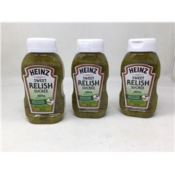 Heinz Sweet Relish (3 x 375ml)