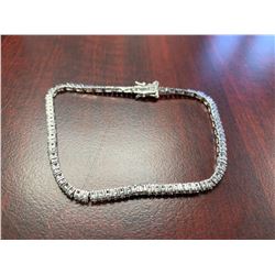 Cubic Zirconia Tennis Bracelet