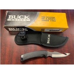 NEW Buck Knives fixed blade hunting Knife