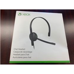 Xbox Chat Headset