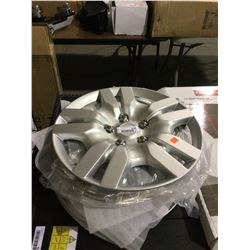 Plastic Wheel Cover Lot of 4