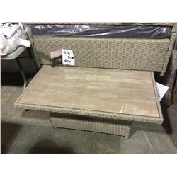 Hampton Conversation Table (TABLE ONLY)