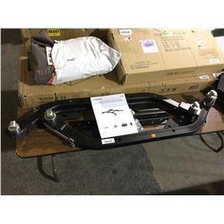 Sharptruck Curt 16022 Replacement Ram 2500, 3500 Puck System 5th Wheel Roller Adapter, 24,000lbs, Hi