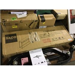 S & CO Home Console Table (47.6" W x 11.7" D x 31.5" H)