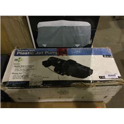 Shallow Well Plastic Jet Pump - Model: EFSWJ7P