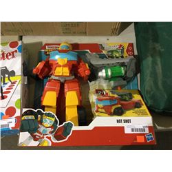 Transformers Hot Shot Toy