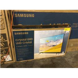 Samsung 43" Crystal UHD TV