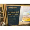 Image 2 : Samsung 43" Crystal UHD TV