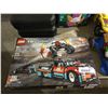 Image 1 : Lego Technic Stunt Show Truck & Bike Set